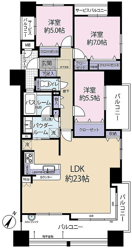 間取り