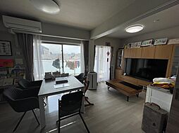 ポレスターいづろ通 3LDKのリビング/ダイニング