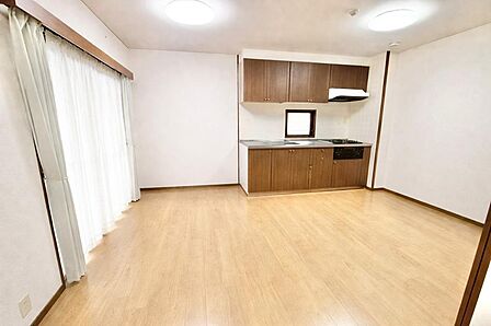 ダイニングキッチン ※室内写真はすべて空き部屋をイメージして加工してあります