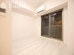 ディアレイシャス東別院IV 13階1Kのリビング/ダイニング