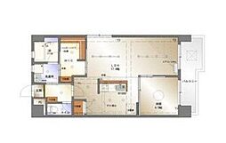 矢野マンション 6階/-