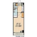 ロイヤルカーサ千種2階8.8万円