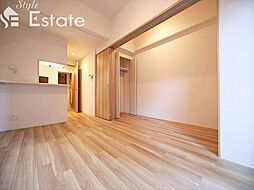 エスリード ザ・レガリア新栄PREMIER 15階1LDKのリビング/ダイニング