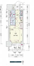 プレサンス桜通ベルノ 6階/-