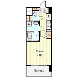 レジデンス東別院スクエア 6階/-
