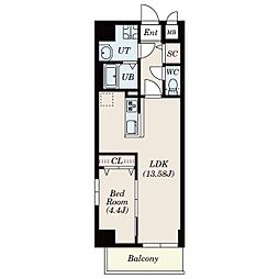 Primal千種stelo 9階