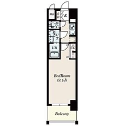 S-RESIDENCE鶴舞II 6階/-