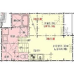 ハーモニーテラス栄イースト 2階