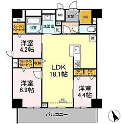 アーデルドルフ東山 6階