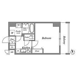 レジデンシア泉I 6階