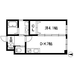 シティライツ新瑞橋 4階/-