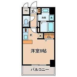 グランルージュ栄 II 5階/-