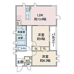 ソレーユ代官町 1階/-