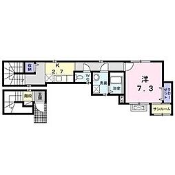 ジエルメ大喜新町 3階