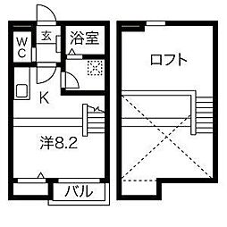 Calm矢田 1階/-