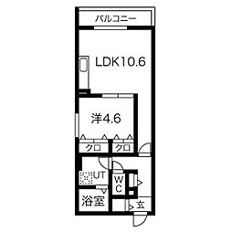 Anecis広見町 2階/-