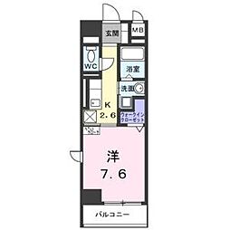 ホワイトメゾン新栄 6階/-