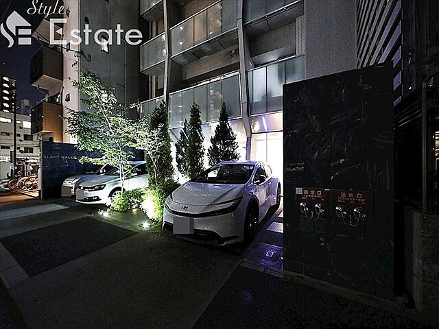 駐車場