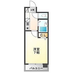 エステート記念橋 3階/-