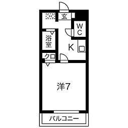 メリーコート 4階/-