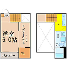 シャンテール 1階