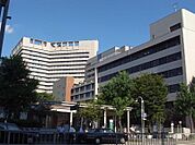 名古屋市立大学病院（1800m）