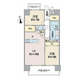 ラトゥール代官町EAST 7階