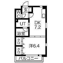 プレステージ金城 1階/-