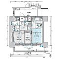 プレサンスレイズ千種今池II12階13.3万円