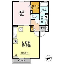 ソレイユ赤坂 1階