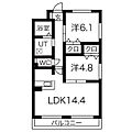 グランデューク松原7階12.2万円