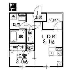 Anecis 橘 2階