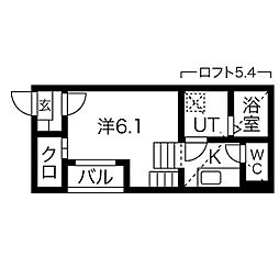 ネスト大曽根 2階/-