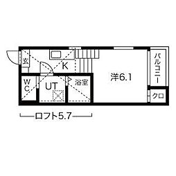 サニーベール志賀町 2階