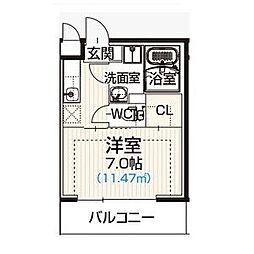 アソシエ鶴舞公園 4階