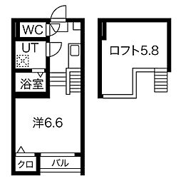 stage黒門町 2階/-