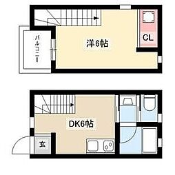 ボンヌール川名 1階/-