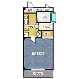 レジデンス240 2階/-
