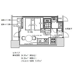 S-RESIDENCE千種belvia TOWER 11階