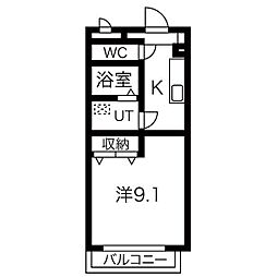 ラ・メール野並 2階/-