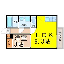 名古屋市営鶴舞線 塩釜口駅 徒歩10分 3階/-