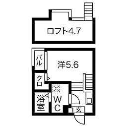 ハーモニーテラス志賀町III 2階
