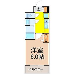 メイクスアート新栄III 7階
