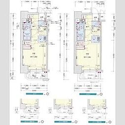 プレサンス千種アイル 1Kの間取図画像