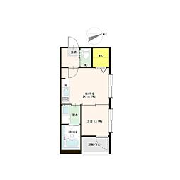 名古屋市営鶴舞線 植田駅 徒歩6分 2階/-