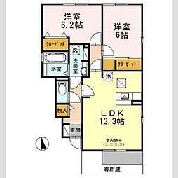 名鉄小牧線 味鋺駅 徒歩15分