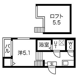トリオネア千種 1階/-