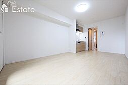 プチメゾン松和花壇 2階1LDKのリビング/ダイニング