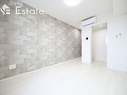 名古屋市営鶴舞線 荒畑駅 徒歩3分の賃貸マンション 4階1Kのリビング/ダイニング