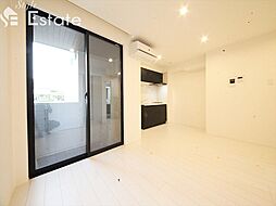 名鉄瀬戸線 矢田駅 徒歩5分の賃貸アパート 1階1LDKのリビング/ダイニング